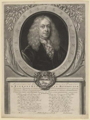 Bildnis des Hieronymus van Beverningk