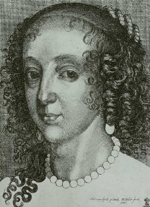 Henriette Maria von Frankreich, Königin von England