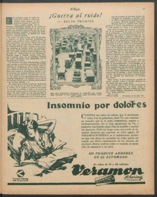 ¡Guerra al ruido!