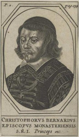 Bildnis des Christophorus Bernhardus