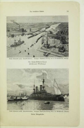 Der Kaiser-Wilhelm-Kanal