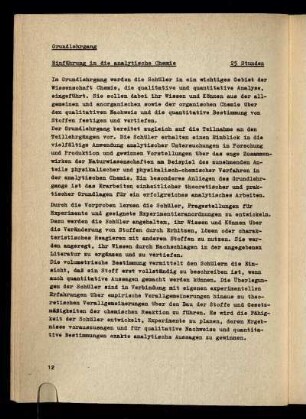 Grundlehrgang