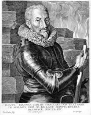 Johann Tserclaes von Tilly, Heerführer