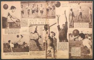 Así se prepara Atlanta [Fotografías] : Cómo se entrenan los jugadores de fútbol
