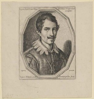 Bildnis des Joannes Laurentius Berninus