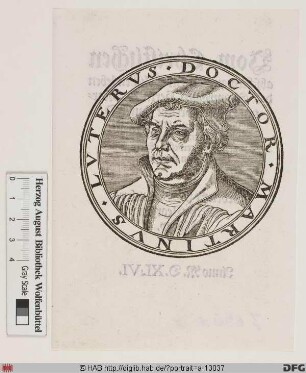 Bildnis Martin Luther