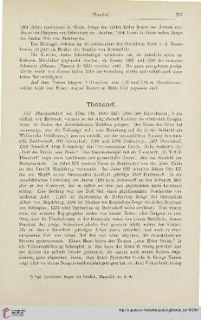 ⟦Thondorf⟧