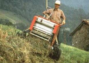 Fotografie: Erntetechnik, Ballenpresse, Rundballenpresse
