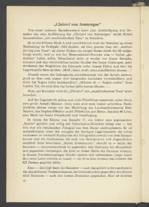 "Christel von Ammergau"