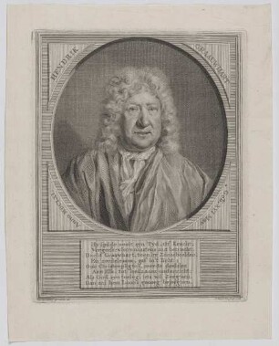Bildnis des Hendrik Graauwhart