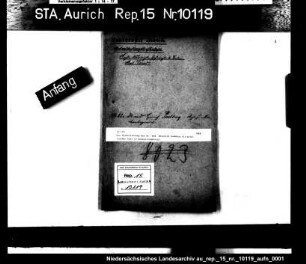 Die Niederlassung des Dr. med. Heinrich Padberg als praktischer Arzt in Neuharlingersiel