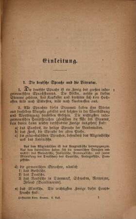 Neuhochdeutsche Elementargrammatik