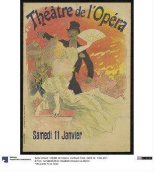 Théâtre de l'Opera. Carnaval 1896