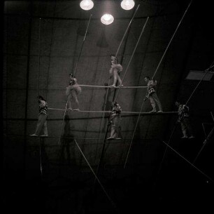 Circus Williams, ohne Ortsangabe, 1959