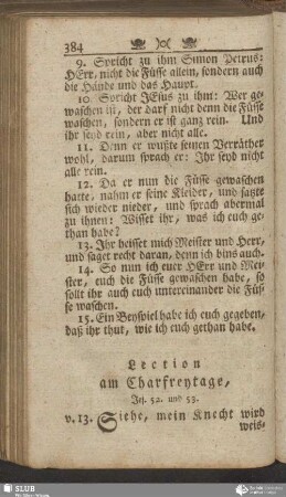 [Am Charfreytage]