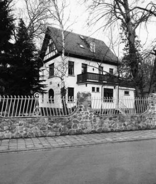 'Villa Cronenberg'; Darmstadt, Heidelberger Landstraße 28