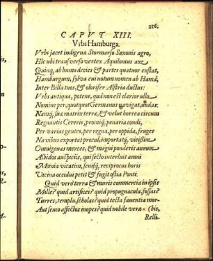 Capvt XIII.