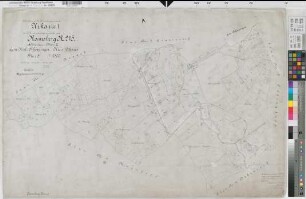 Schöppingen (Schöppingen), Zusammenlegung Ramsberg, Bl. 2 Urkarte I Flur 5