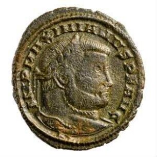 Münze, Follis, 310 bis nach Mai 311 n. Chr.