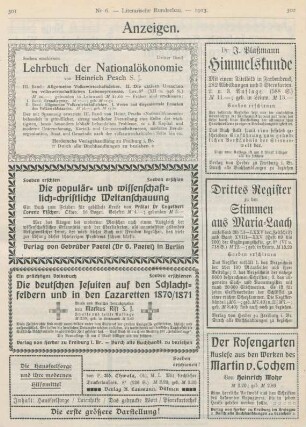 301-304 Werbung