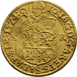 Münze, 2 Dukaten, 1574