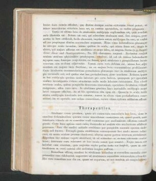 Therapeutica.