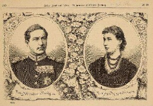 Bildnis von Wilhelm II. (1859-1941), Deutscher Kaiser und König von Preußen