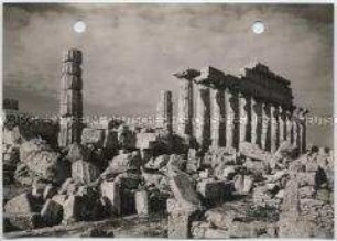 Sizilien, Selinunte, Tempel
