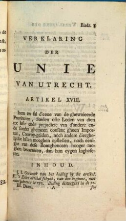 Verklaring Der Unie Van Utrecht, 3