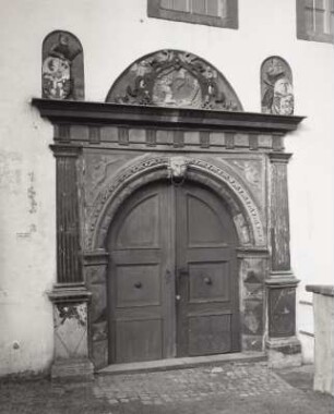 Portal, Lauenstein (Kreis Dippoldiswalde)