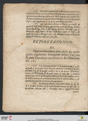 Ex jure canonico
