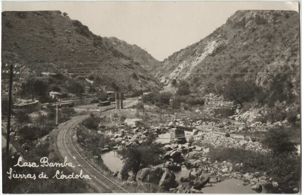 "Casa Bamba" - Sierras de Córdoba