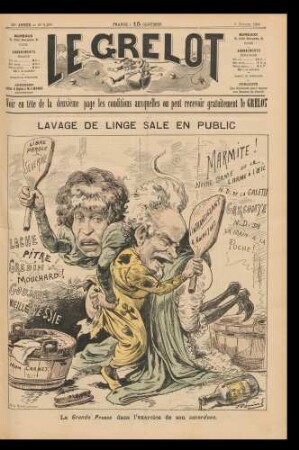 Lavage de linge sale en public