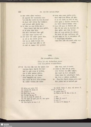 152. Die wandelbaren Juden