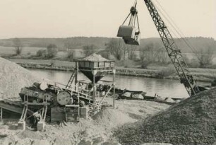 Kiesaufbereitungsanlage, 1959