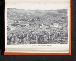 Kiriath Anawim, Siedlung im Gebirge bei Jerusalem