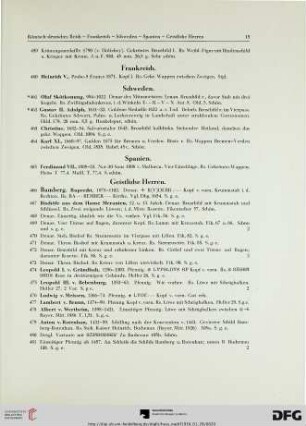 Geistliche Herren (Nr. 466-722)