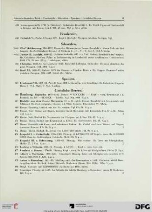 Geistliche Herren (Nr. 466-722)