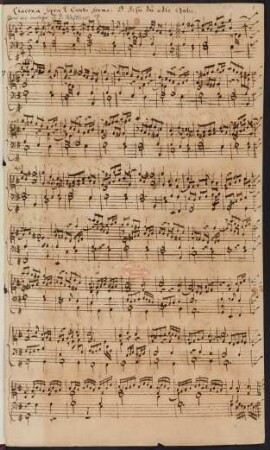 O Jesu du edle Gabe; org; e-Moll