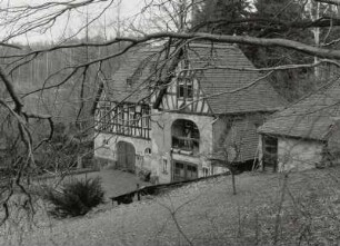 Lunzenau-Rochsburg, Papierfabrikantenvilla
