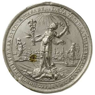 Medaille, 1648