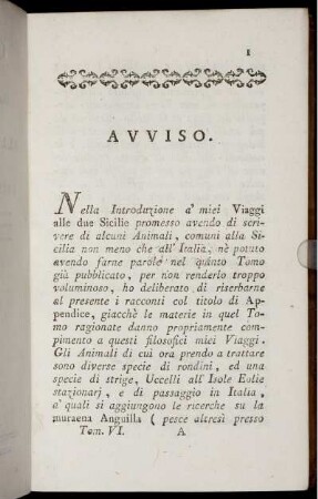 AVVISO.