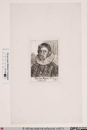 Bildnis Julius Ayrer