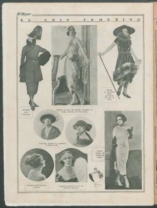El chic femenino