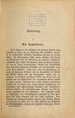 Niccolo Machiavelli und seine Zeit : durch neue Dokumente beleuchtet, 1
