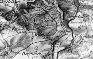 Bannewitz-Wilmsdorf. Oberreit, Sect. Dresden, 1821/22