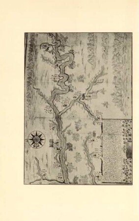 Map of the river of Cagayan, showing town sites along its banks, 1720 ...