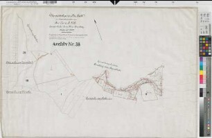 Sundern (Sundern), Separation Sundern, Beiblatt zur Übersichtskarte
