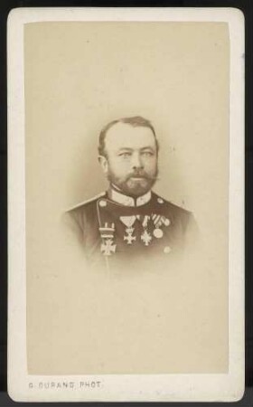 Faber, Christian Georg von