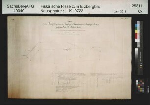 Grubenfeld vom Michaelis Stolln am Stadtberg bei Annaberg